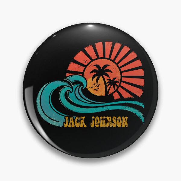 Item preview, Jack Johnson Retro Beach Graphic designed and sold by Helen042Tracey.