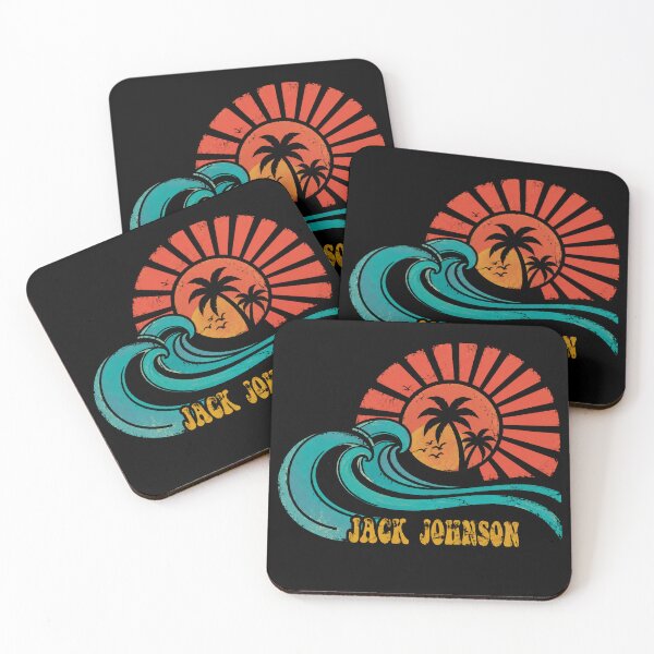 Aperçu de l'œuvre Graphique rétro plage de Jack Johnson créée et vendue par Helen042Tracey.