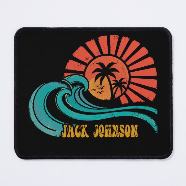 Item preview, Jack Johnson Retro Beach Graphic designed and sold by Helen042Tracey.