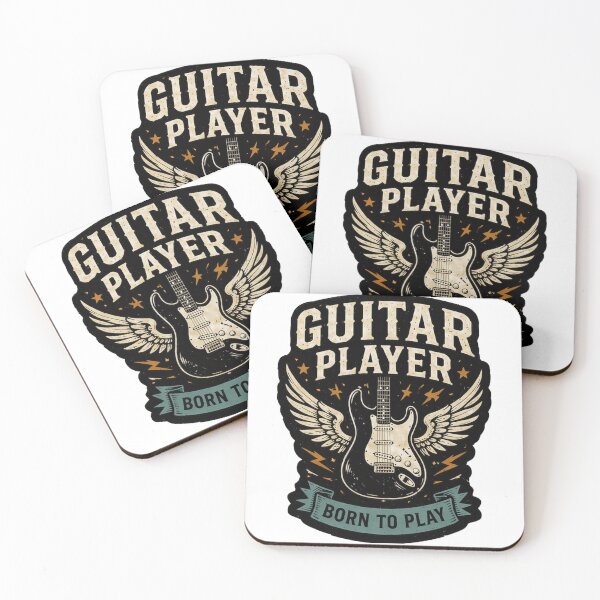Item preview, Guitar Player designed and sold by vectcd.