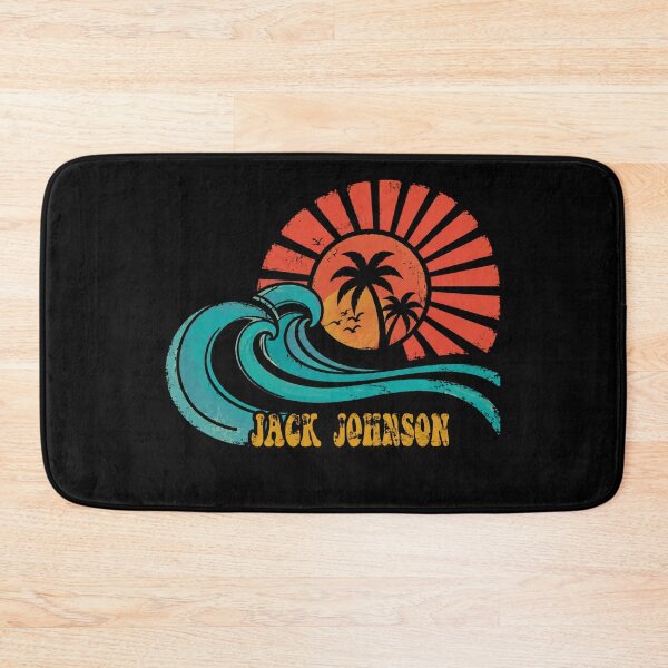 Item preview, Jack Johnson Retro Beach Graphic designed and sold by Helen042Tracey.