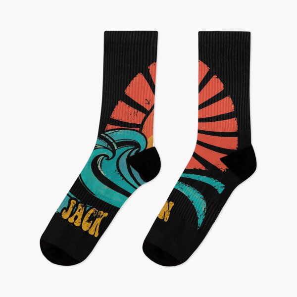Item preview, Jack Johnson Retro Beach Graphic designed and sold by Helen042Tracey.