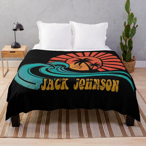 Item preview, Jack Johnson Retro Beach Graphic designed and sold by Helen042Tracey.