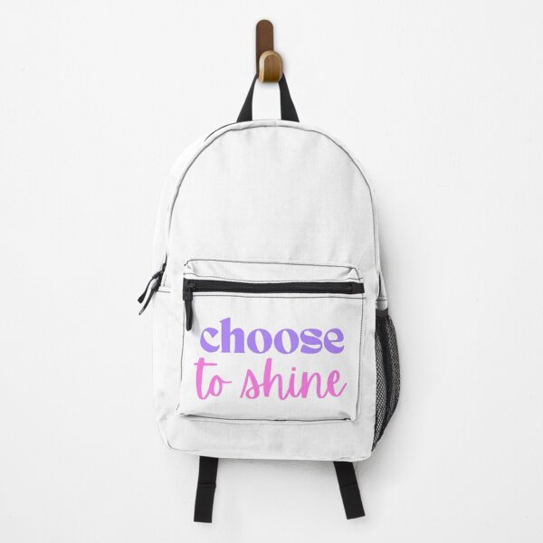 Item preview, Choose to Shine Positive Affirmation Quote designed and sold by jianina-alondra.