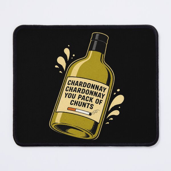 Item preview, Chardonnay You Chunts Retro Graphic designed and sold by Morrison101Jud.