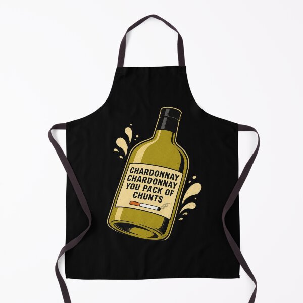 Item preview, Chardonnay You Chunts Retro Graphic designed and sold by Morrison101Jud.