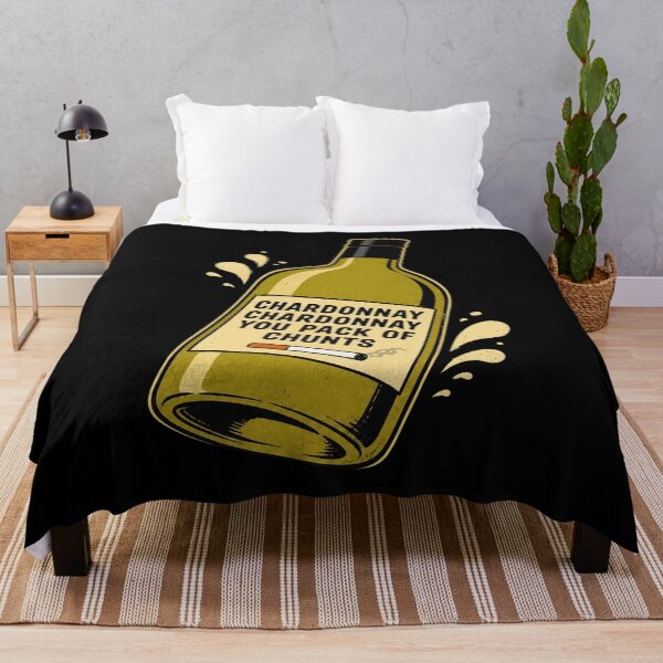 Item preview, Chardonnay You Chunts Retro Graphic designed and sold by Morrison101Jud.