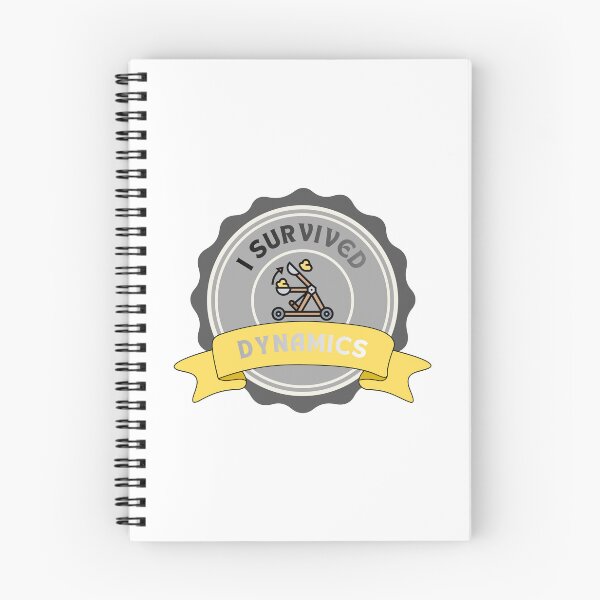 Item preview, I Survived Dynamics Engineering Student Badge designed and sold by ThePungineer.