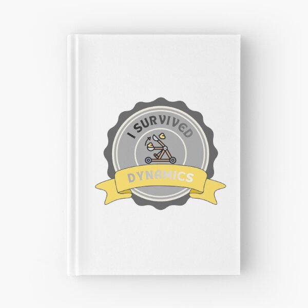Item preview, I Survived Dynamics Engineering Student Badge designed and sold by ThePungineer.