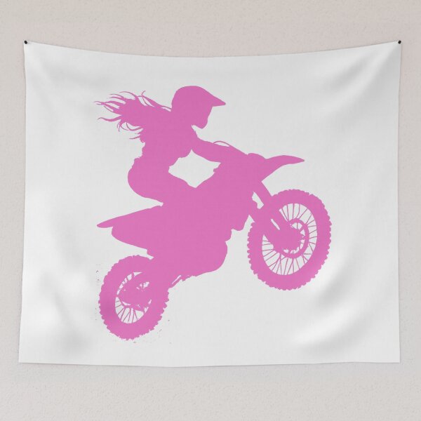 Item preview, dirt bike lady designed and sold by pieropiero.