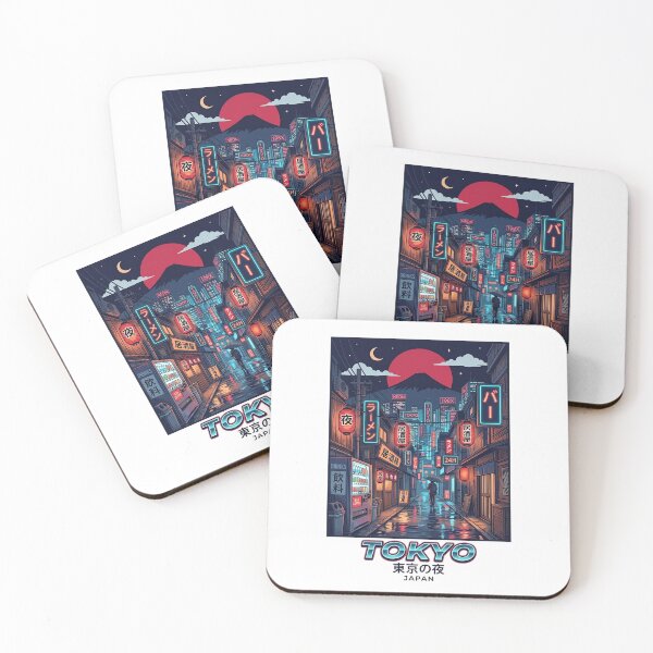 Item preview, Tokyo – Japanese Culture Retro Neon Night designed and sold by sundardesigns.