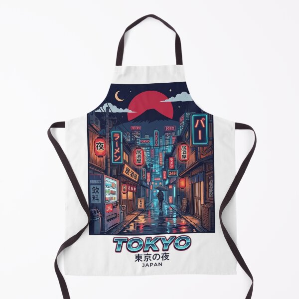 Item preview, Tokyo – Japanese Culture Retro Neon Night designed and sold by sundardesigns.