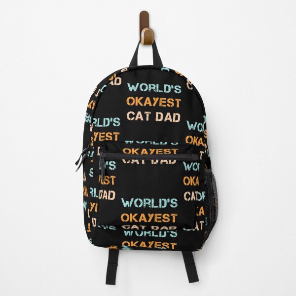 Item preview, World's Okayest Cat Dad Funny Cat Owner Father Gift designed and sold by OlyvieArt.