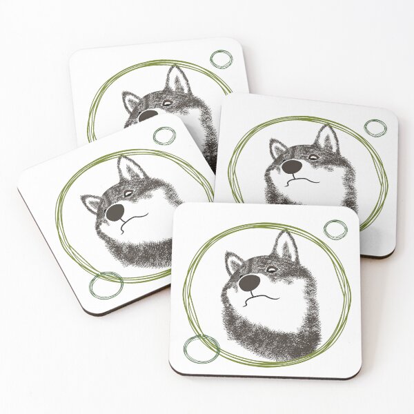 Item preview, Shiba Inu in the Bubble - Matcha designed and sold by ShibaCruise-On.