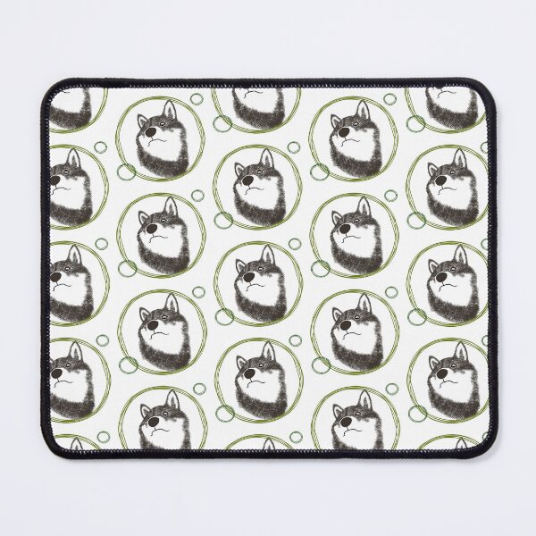 Item preview, Shiba Inu in the Bubble - Matcha designed and sold by ShibaCruise-On.