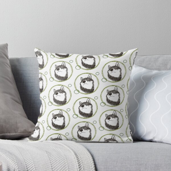 Item preview, Shiba Inu in the Bubble - Matcha designed and sold by ShibaCruise-On.