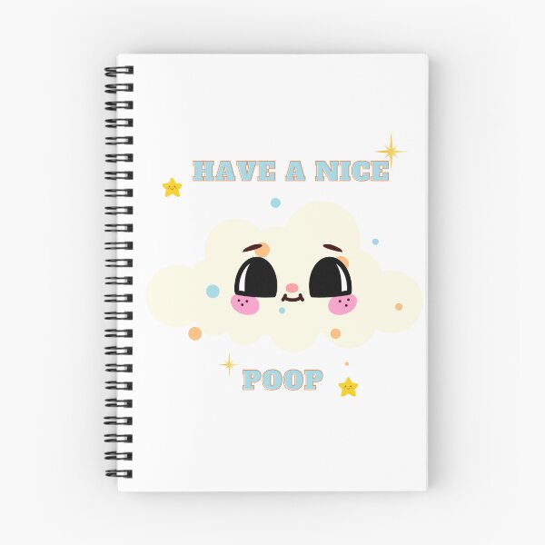 Item preview, have nice day & poop too designed and sold by MayaBS7.