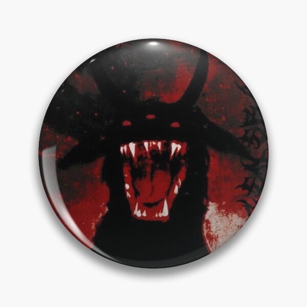 Item preview, Demon Aesthetic Satanic Dark Devil Heavy Metal  designed and sold by LMVA.