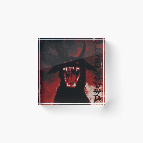 Item preview, Demon Aesthetic Satanic Dark Devil Heavy Metal  designed and sold by LMVA.