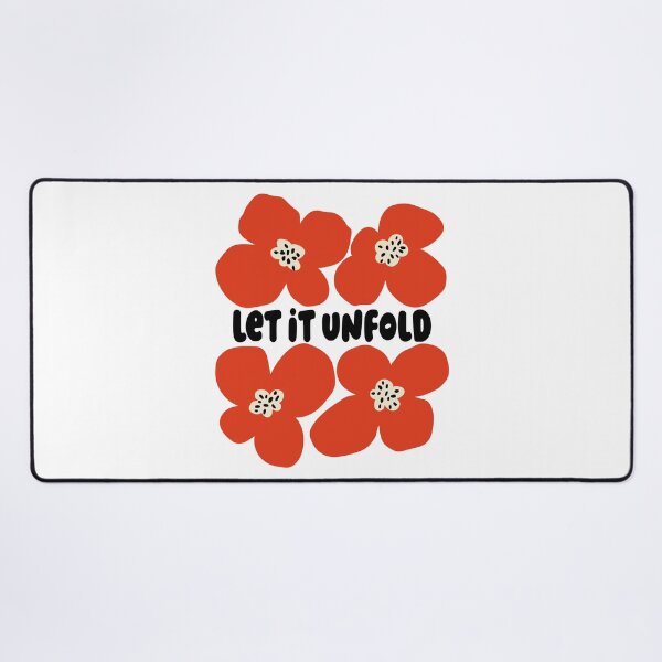 Item preview, Let It Unfold Floral Graphic designed and sold by Aniko Tulipan.