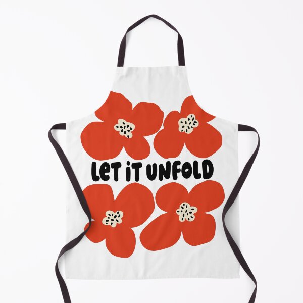 Item preview, Let It Unfold Floral Graphic designed and sold by Aniko Tulipan.