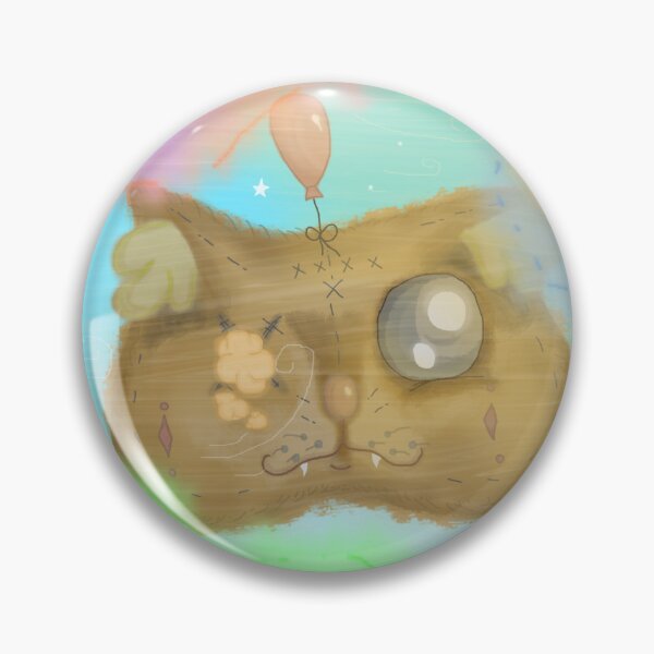 Item preview, BalloonClownCat designed and sold by Paws4Claws.