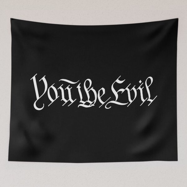 Item preview, YOU THE EVIL designed and sold by qalback.