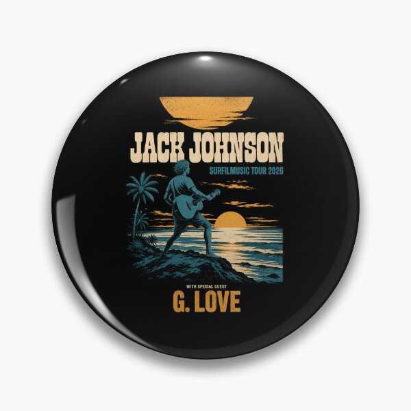 Item preview, Jack Johnson Tour 2026 Retro Isengaja designed and sold by Mckenna165.