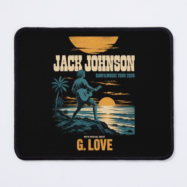 Item preview, Jack Johnson Tour 2026 Retro Isengaja designed and sold by Mckenna165.