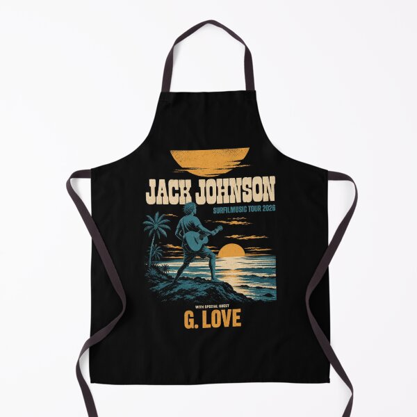 Item preview, Jack Johnson Tour 2026 Retro Isengaja designed and sold by Mckenna165.