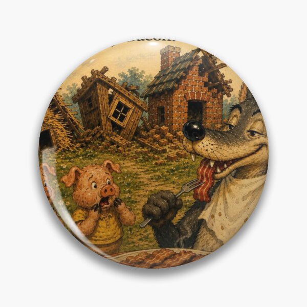 Item preview, Three Little Pigs designed and sold by Twisted Tales Designs.
