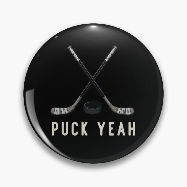Artikelvorschau, Hockey Puck Ja entworfen und verkauft von dudelinart.