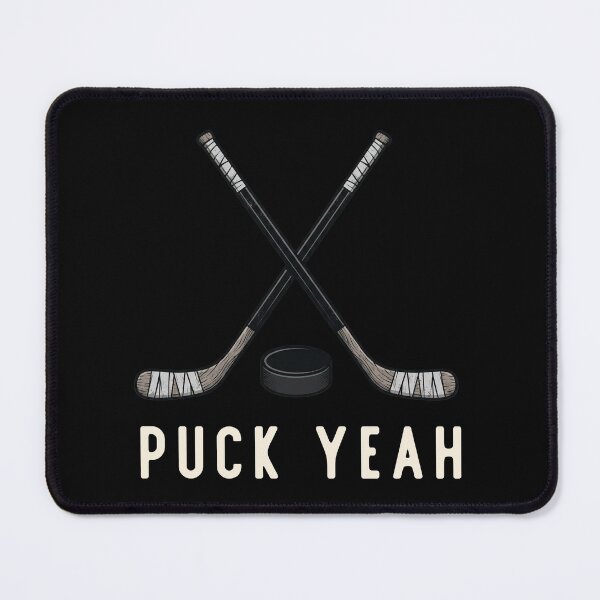 Item preview, Hockey Puck Yeah designed and sold by dudelinart.
