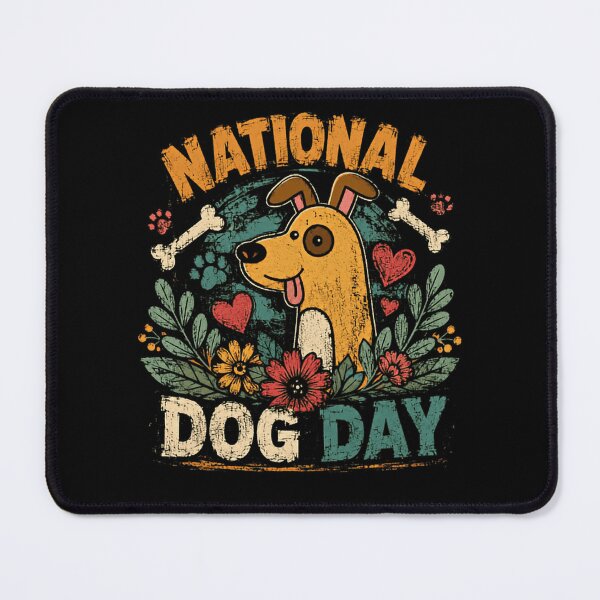 Item preview, National Dog Day Dog Owners Pet Lovers Celebration designed and sold by HumansStuck12.