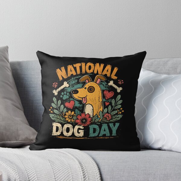 Item preview, National Dog Day Dog Owners Pet Lovers Celebration designed and sold by HumansStuck12.