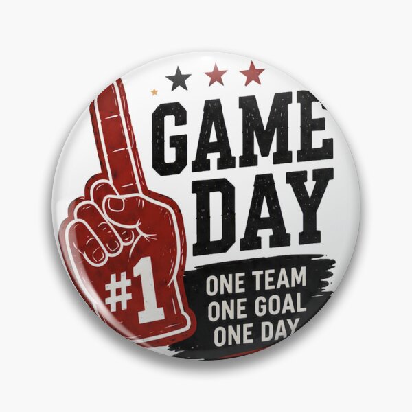 Item preview, Game Day  designed and sold by vectcd.