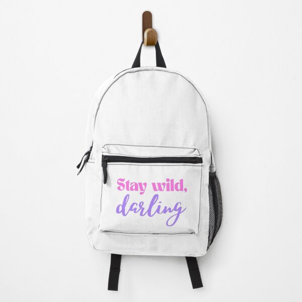 Item preview, Stay Wild Darling Inspirational Quote designed and sold by jianina-alondra.