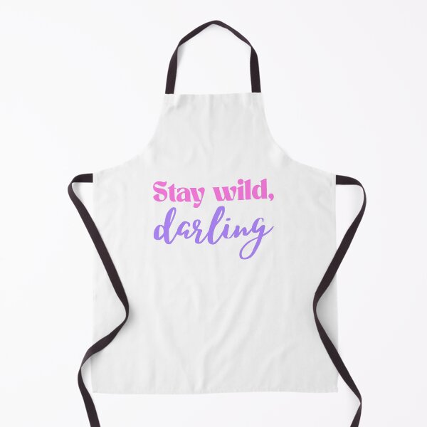 Item preview, Stay Wild Darling Inspirational Quote designed and sold by jianina-alondra.