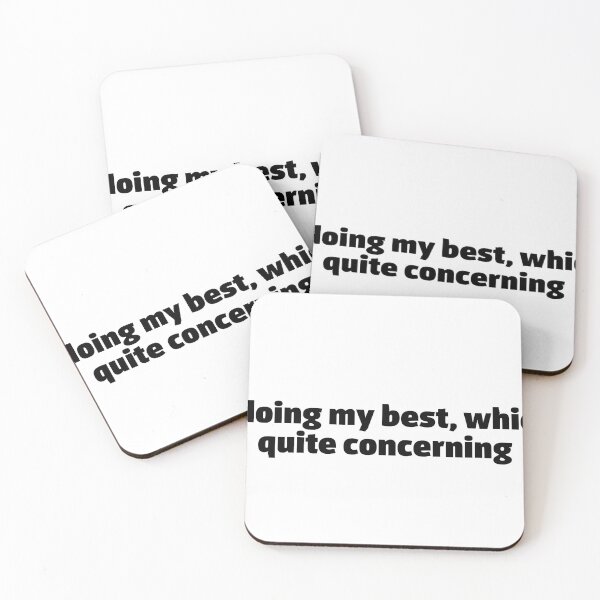 Item preview, I’m doing my best. Funny relatable quote meme designed and sold by InSpaceAstrid.
