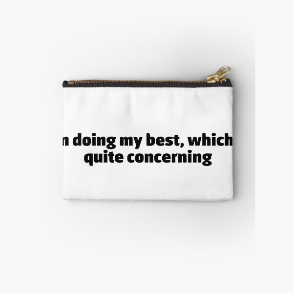 Item preview, I’m doing my best. Funny relatable quote meme designed and sold by InSpaceAstrid.