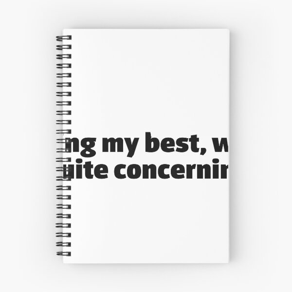 Item preview, I’m doing my best. Funny relatable quote meme designed and sold by InSpaceAstrid.