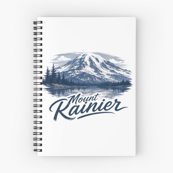 Item preview, Mount Rainier  Washington  designed and sold by PamLeeDesign.