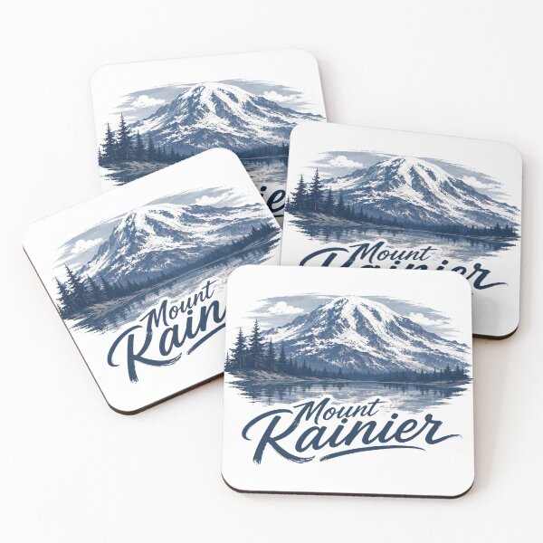 Item preview, Mount Rainier  Washington  designed and sold by PamLeeDesign.