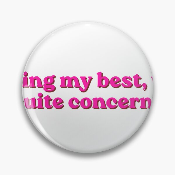 Item preview, Pink I’m doing my best. Funny relatable quote meme designed and sold by InSpaceAstrid.