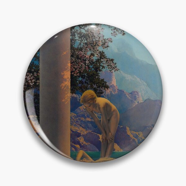 Item preview, Daybreak (1922) – Maxfield Parrish Vintage Art Print designed and sold by Grand Illusions.