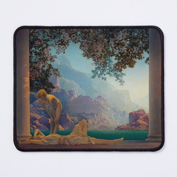 Item preview, Daybreak (1922) – Maxfield Parrish Vintage Art Print designed and sold by Grand Illusions.