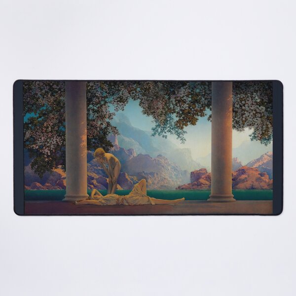 Item preview, Daybreak (1922) – Maxfield Parrish Vintage Art Print designed and sold by Grand Illusions.
