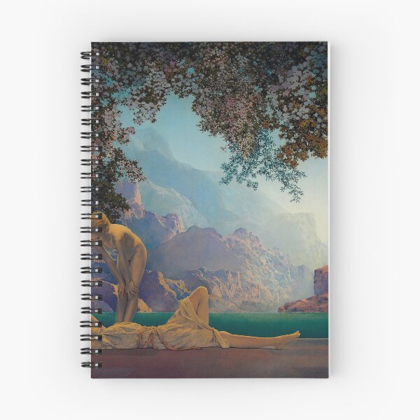 Item preview, Daybreak (1922) – Maxfield Parrish Vintage Art Print designed and sold by Grand Illusions.