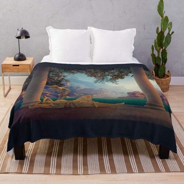 Item preview, Daybreak (1922) – Maxfield Parrish Vintage Art Print designed and sold by Grand Illusions.