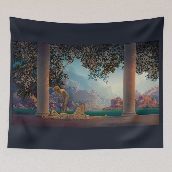 Item preview, Daybreak (1922) – Maxfield Parrish Vintage Art Print designed and sold by Grand Illusions.